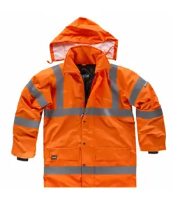 Parka da lavoro alta visibilità Workteam
