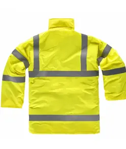 Parka da lavoro alta visibilità Workteam