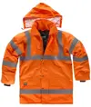 Parka da lavoro alta visibilità Workteam