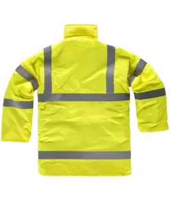 Parka da lavoro alta visibilità Workteam