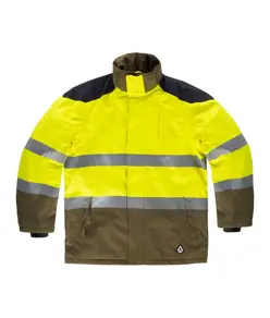 Parka da lavoro tessuto ignifugo Workteam