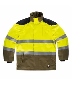 Parka da lavoro tessuto ignifugo Workteam