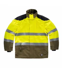 Parka da lavoro tessuto ignifugo Workteam