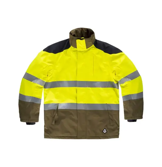 Parka da lavoro tessuto ignifugo Workteam