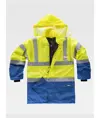 Parka imbottito alta visibilita classe 2 Workteam