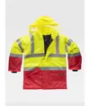 Parka imbottito alta visibilita classe 2 Workteam