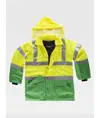 Parka imbottito alta visibilita classe 2 Workteam