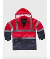 Parka imbottito alta visibilita classe 2 Workteam