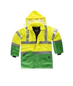 Parka imbottito alta visibilita classe 2 Workteam