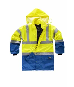 Parka imbottito alta visibilita classe 2 Workteam