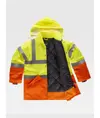 Parka imbottito alta visibilita classe 3 Workteam