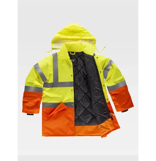 Parka imbottito alta visibilita classe 3 Workteam