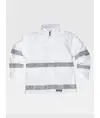 Parka imbottito bande rifrangenti tessuto oxford Workteam