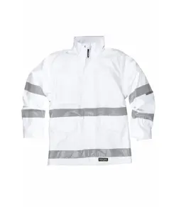 Parka imbottito bande rifrangenti tessuto oxford Workteam