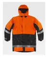 Parka imbottito c/bande Workteam