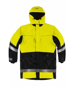 Parka imbottito c/bande Workteam