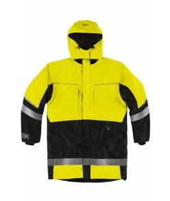 Parka imbottito c/bande Workteam