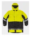 Parka imbottito c/bande Workteam
