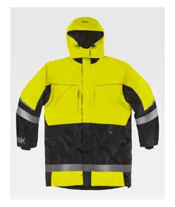 Parka imbottito c/bande Workteam