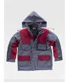 Parka imbottito tessuto oxford Workteam