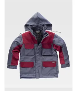 Parka imbottito tessuto oxford Workteam