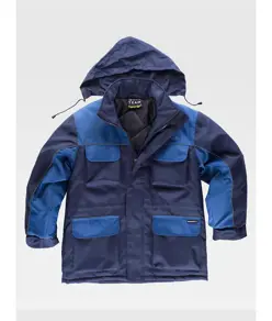 Parka imbottito tessuto oxford Workteam