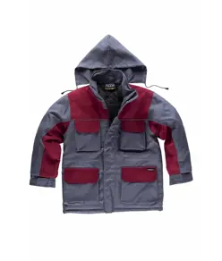 Parka imbottito tessuto oxford Workteam