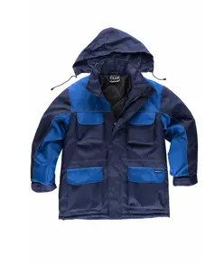 Parka imbottito tessuto oxford Workteam