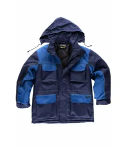 Parka imbottito tessuto oxford Workteam