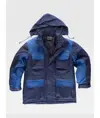 Parka imbottito tessuto oxford Workteam
