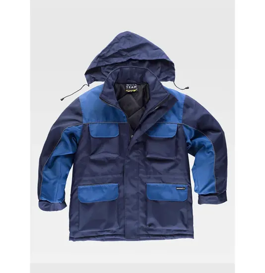 Parka imbottito tessuto oxford Workteam