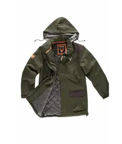 Parka impermeabile cuciture termosaldate - caccia Workteam