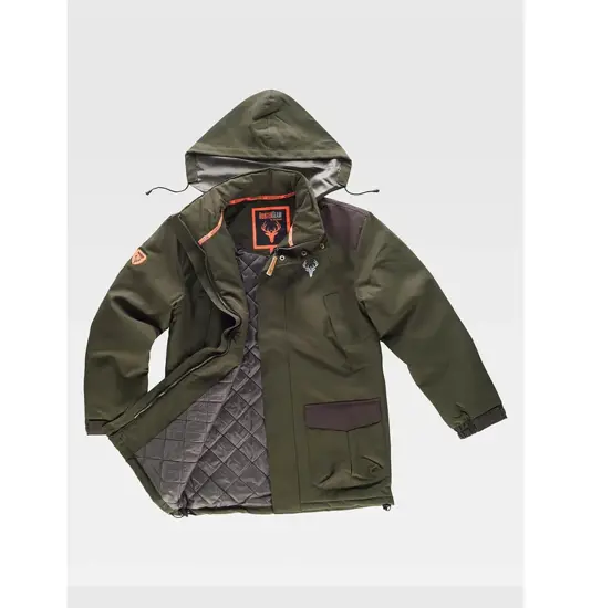 Parka impermeabile cuciture termosaldate - caccia Workteam