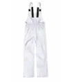 Pettorina mezza schiena coperta Workteam