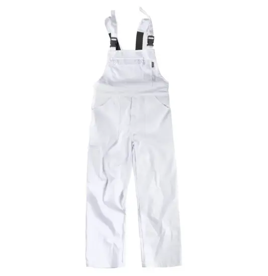 Pettorina mezza schiena coperta Workteam