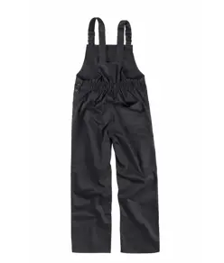 Pettorina mezza schiena coperta Workteam