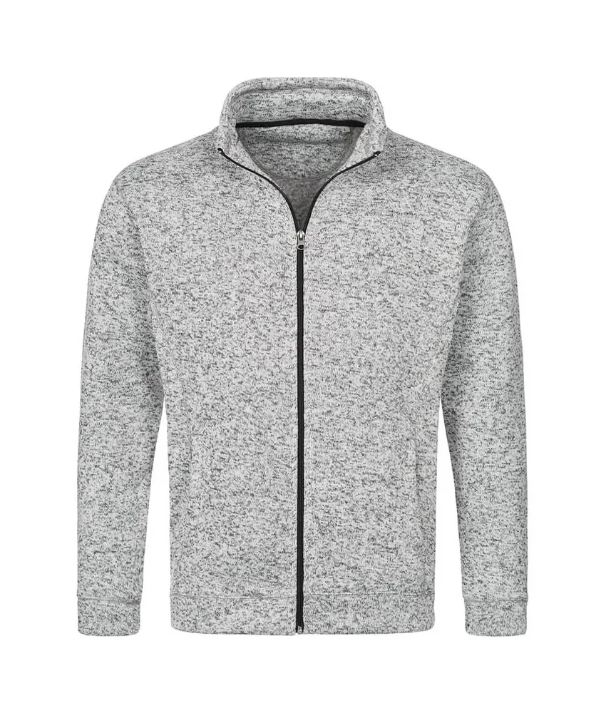 PILE UOMO ZIP INTERA KNIT Stedman