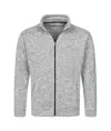 PILE UOMO ZIP INTERA KNIT Stedman