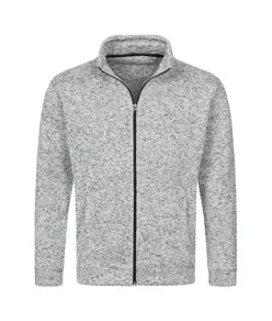 PILE UOMO ZIP INTERA KNIT Stedman