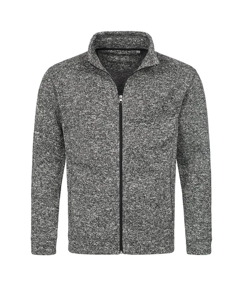 PILE UOMO ZIP INTERA KNIT Stedman