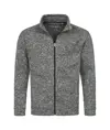 PILE UOMO ZIP INTERA KNIT Stedman