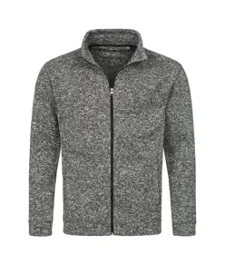 PILE UOMO ZIP INTERA KNIT Stedman
