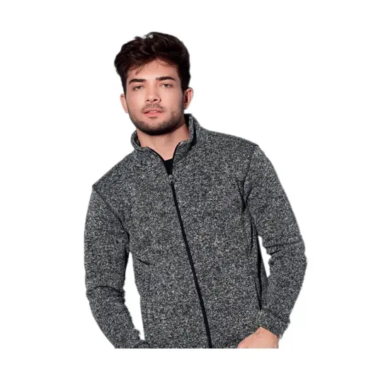 PILE UOMO ZIP INTERA KNIT Stedman