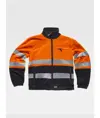 Pile zip intera alta visibilita classe 2 Workteam