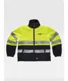 Pile zip intera alta visibilita classe 2 Workteam
