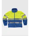 Pile zip intera alta visibilita classe 2 Workteam
