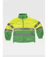 Pile zip intera alta visibilita classe 2 Workteam