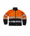 Pile zip intera alta visibilita classe 2 Workteam