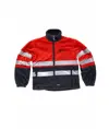 Pile zip intera alta visibilita classe 2 Workteam