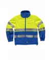 Pile zip intera alta visibilita classe 2 Workteam